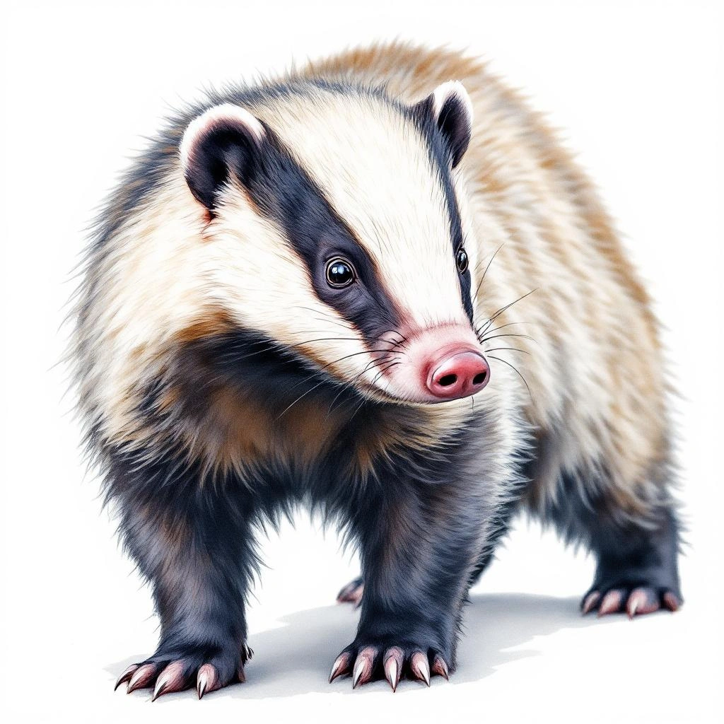 Northern Hog-badger