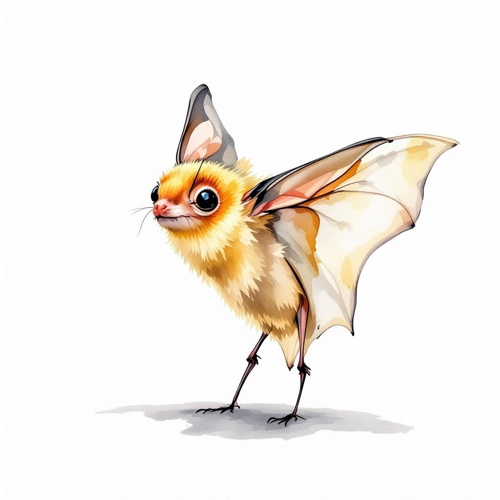 Northern Little Yellow-eared Bat