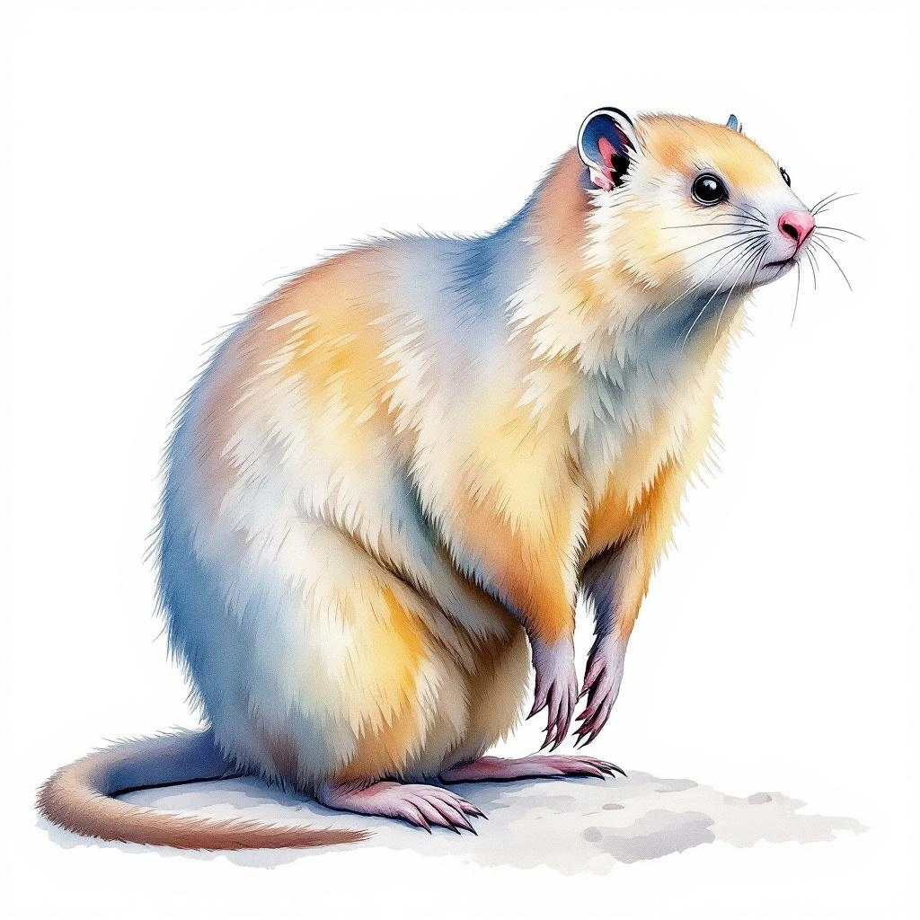 Northern Marsupial Mole