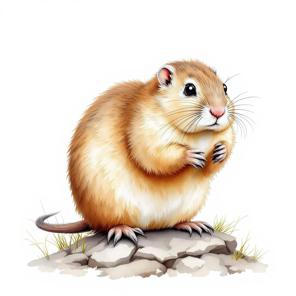 Northern Mole Vole