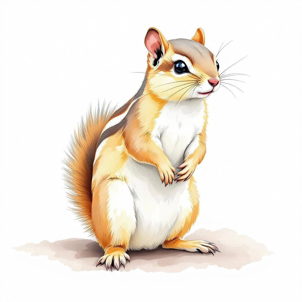 Northern Palm Squirrel