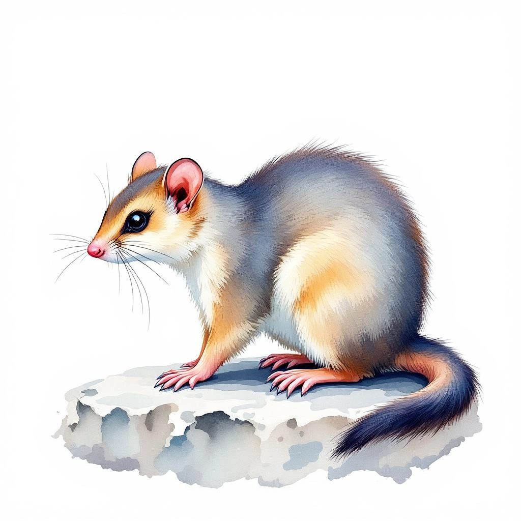 Northern Smooth-Tailed Treeshrew