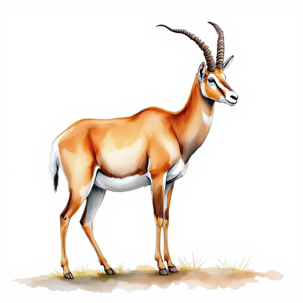Nubischer Steinbock