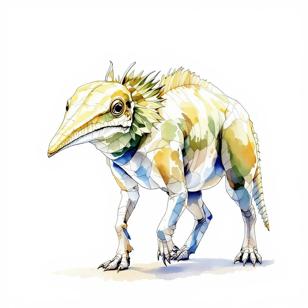 Olive-colored Akodont