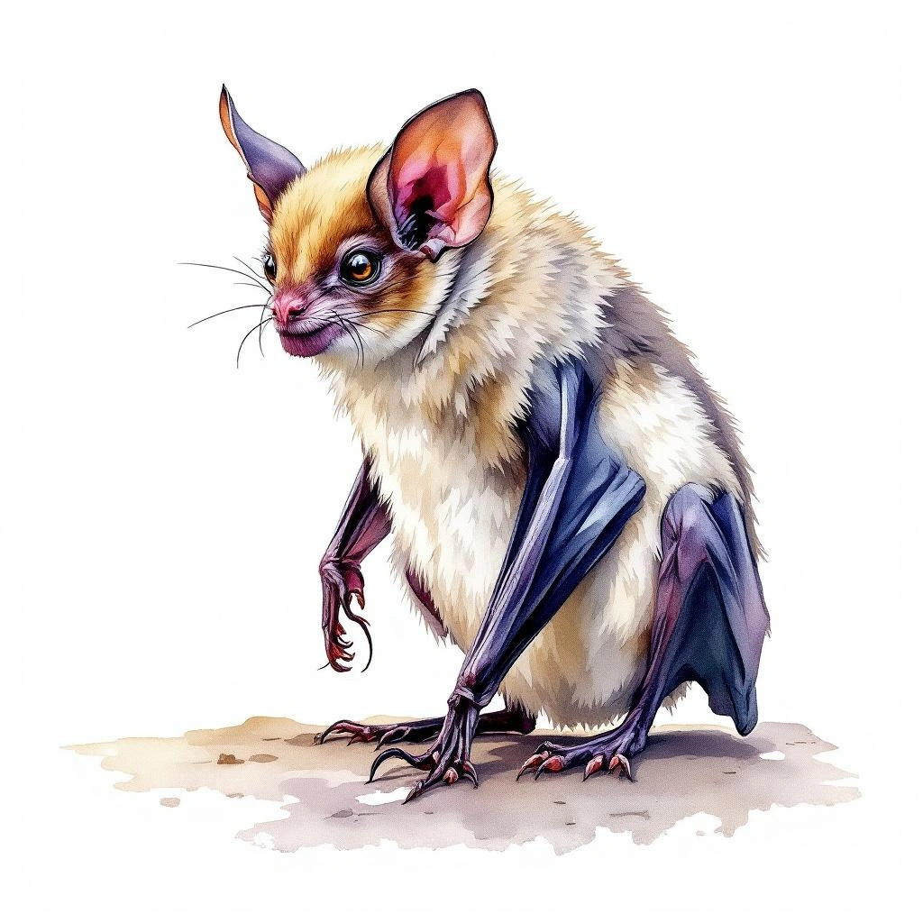 Orces's Long-tongued Bat