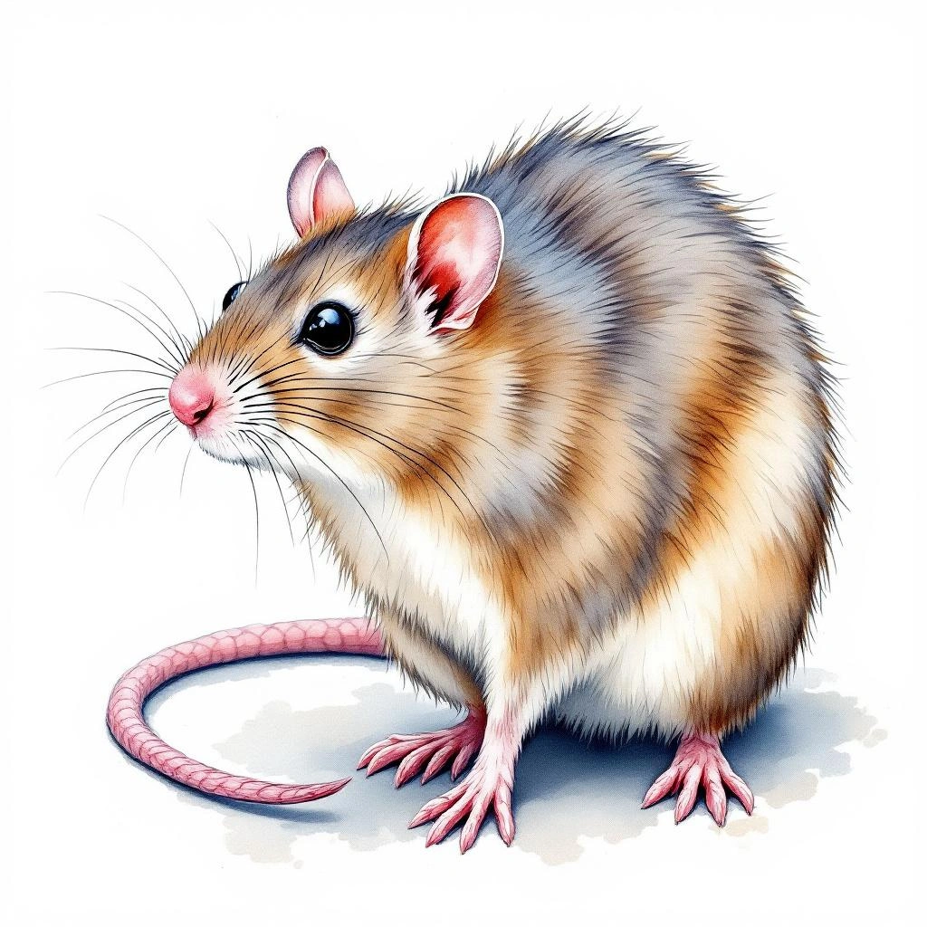 Oriental House Rat