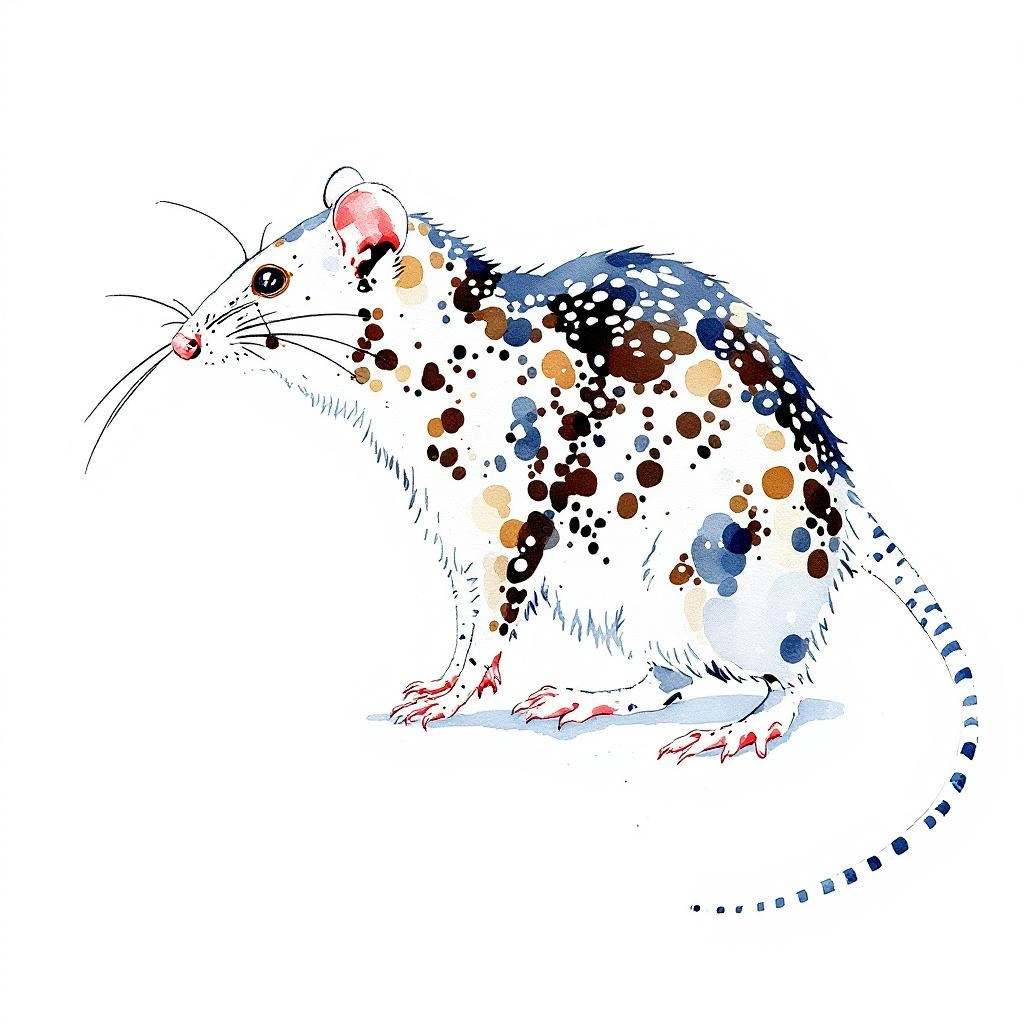 Orinocan Speckled Tree-rat
