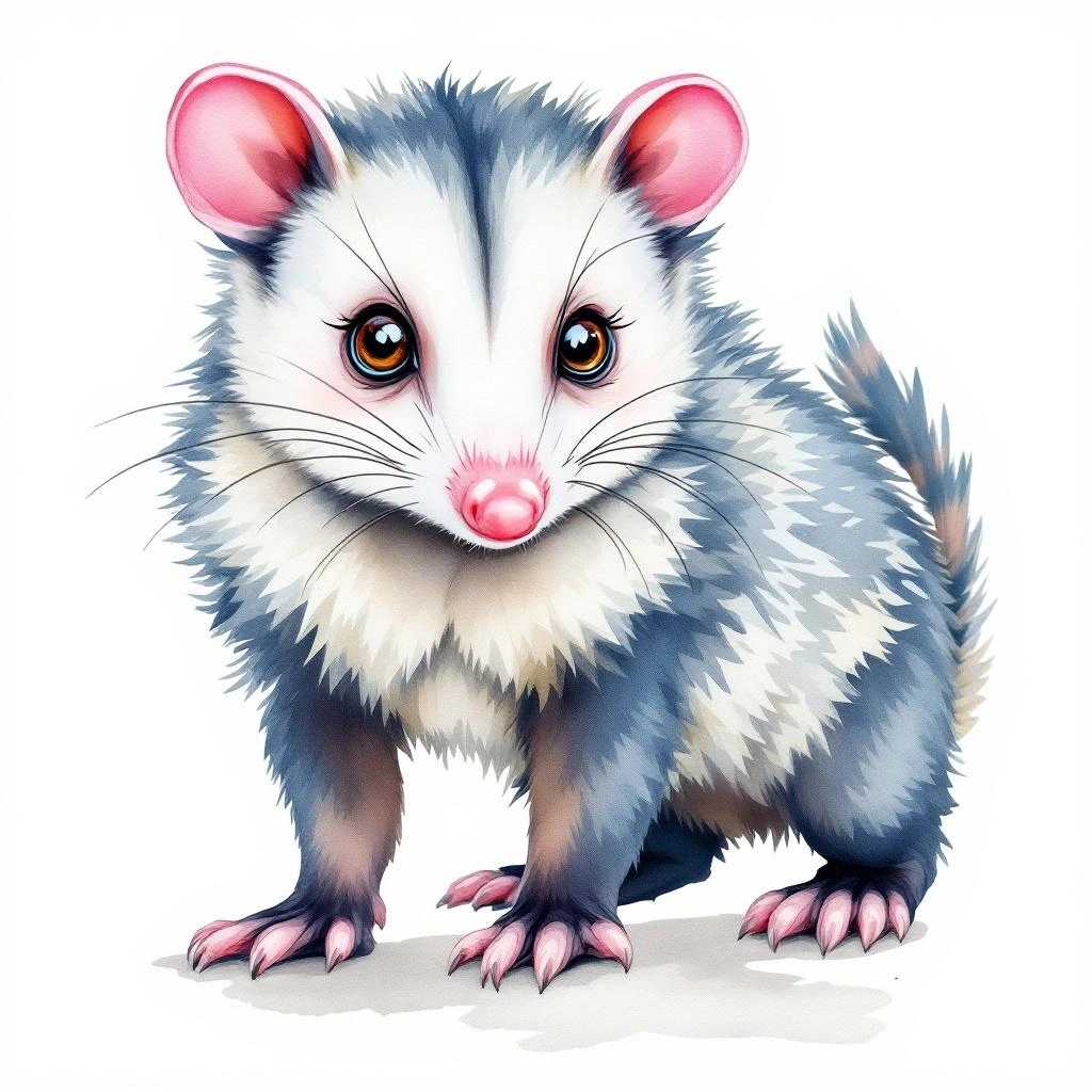 Orinoco Four-eyed Opossum