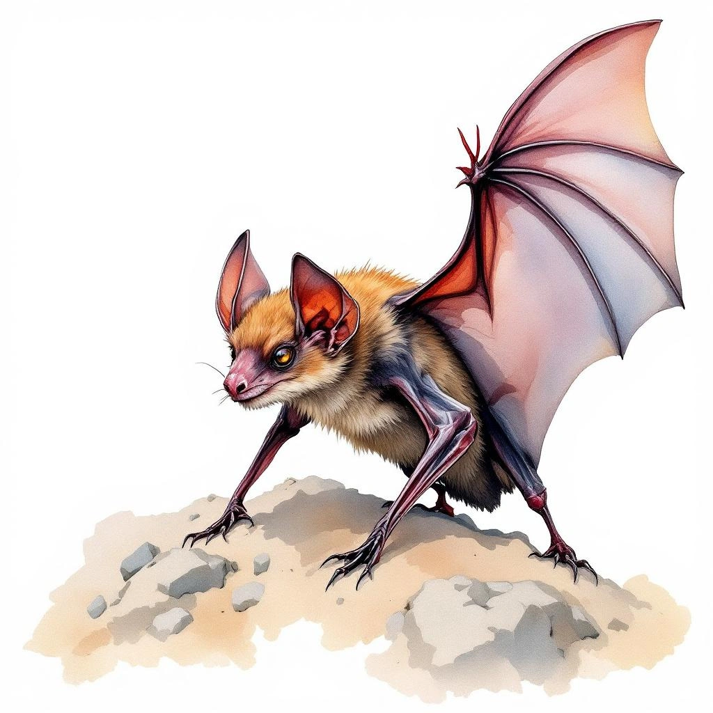 Orinocoan Sword-nosed Bat
