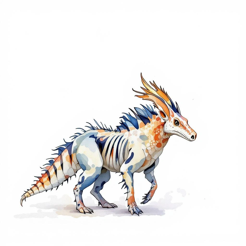 Ornate Akodont