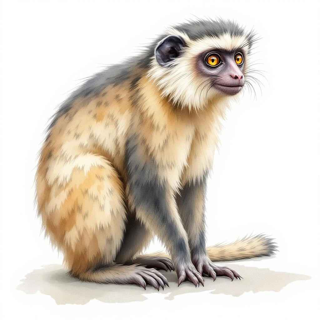 Ornate Titi
