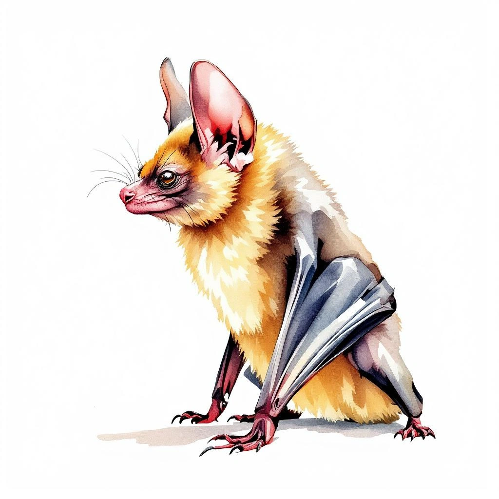 Pacific Forest Long-tongued Bat