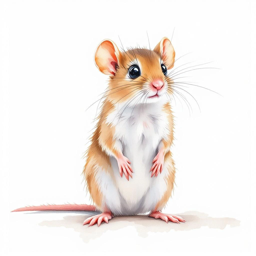 Pakistan Brush-tailed Mouse