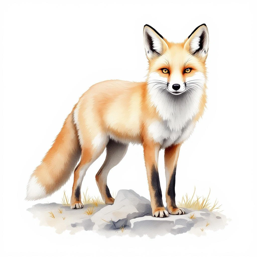 Pale fox
