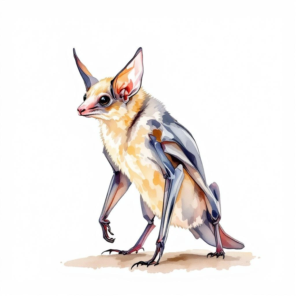 Pale Spear-nosed Bat
