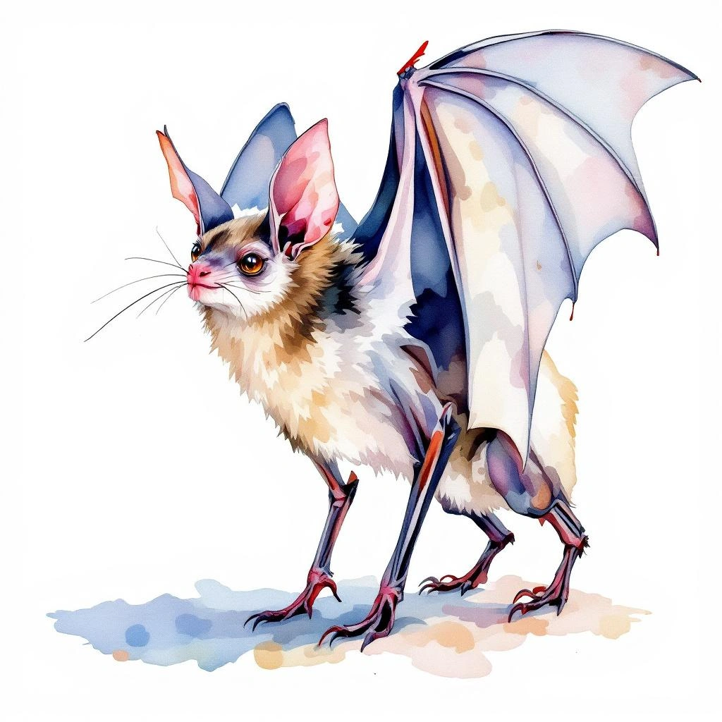 Pallas's Long-tongued Bat