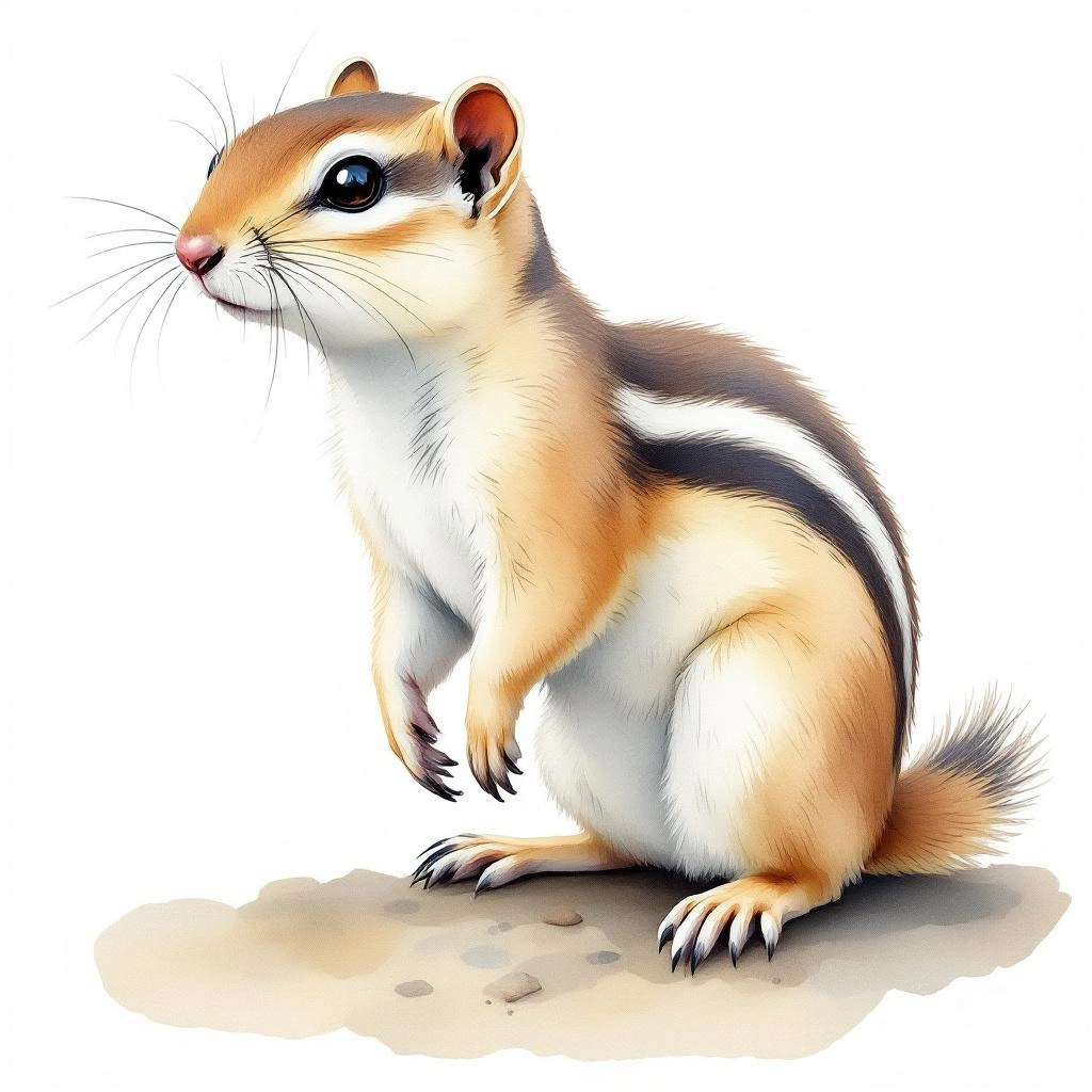 Pallid Ground Squirrel