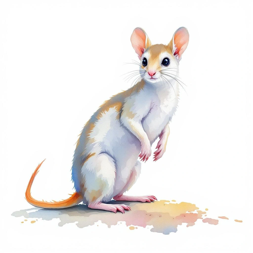 Pallid Pygmy Jerboa