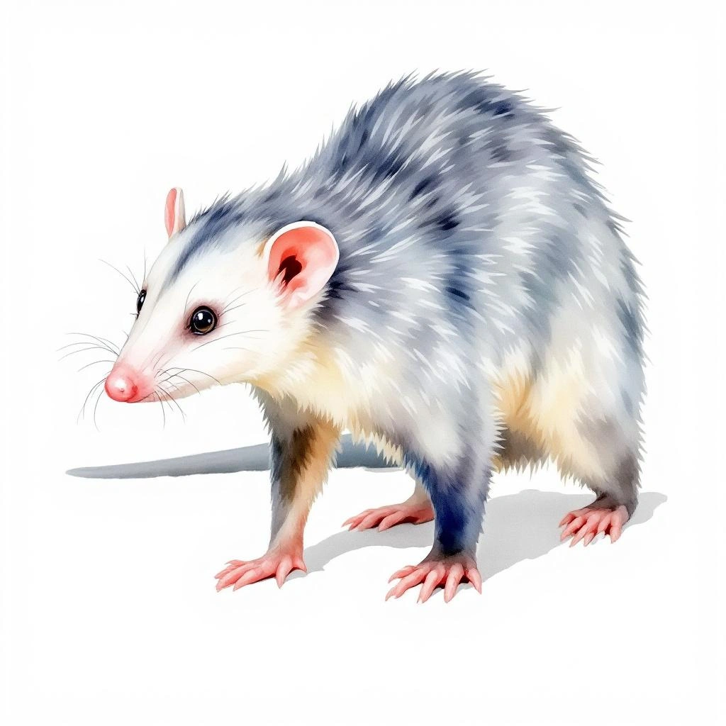 Panama Slender Opossum