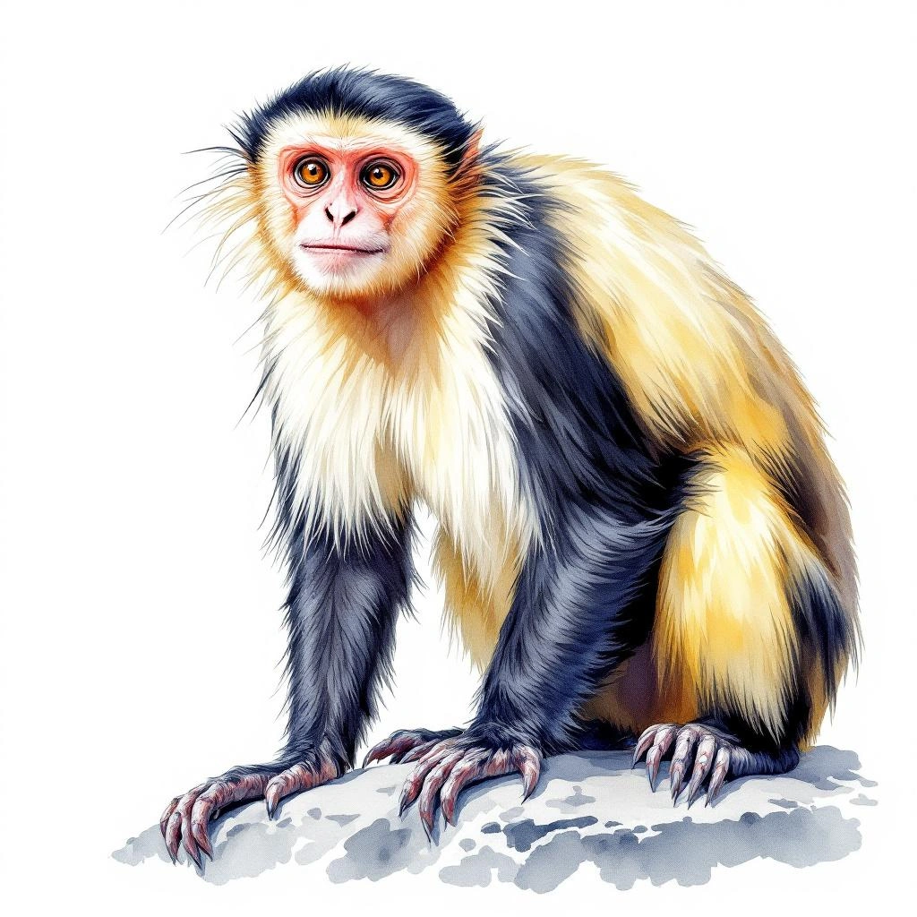 Panamanian white faced capuchin