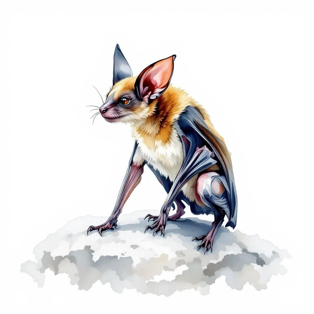 Paraguana Common Mustached Bat