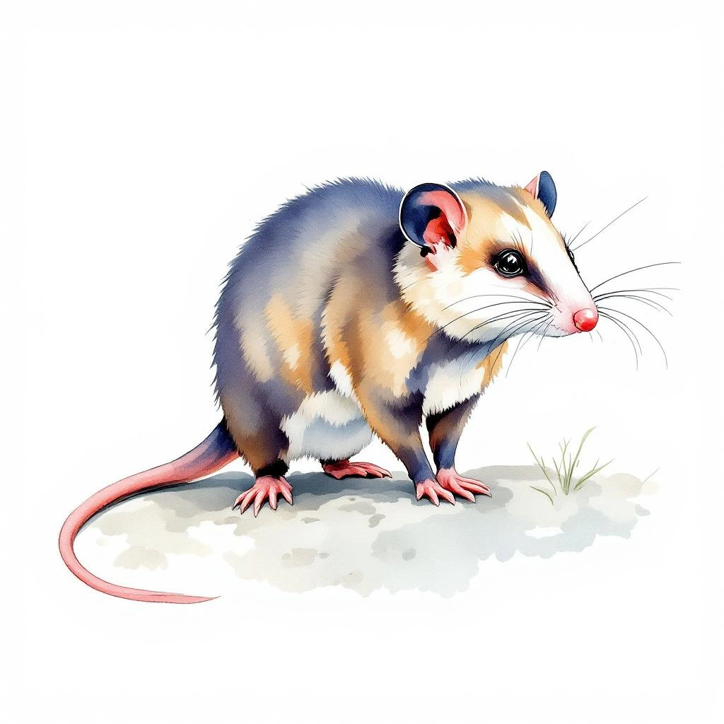 Paraguayan Fat-tailed Mouse Opossum