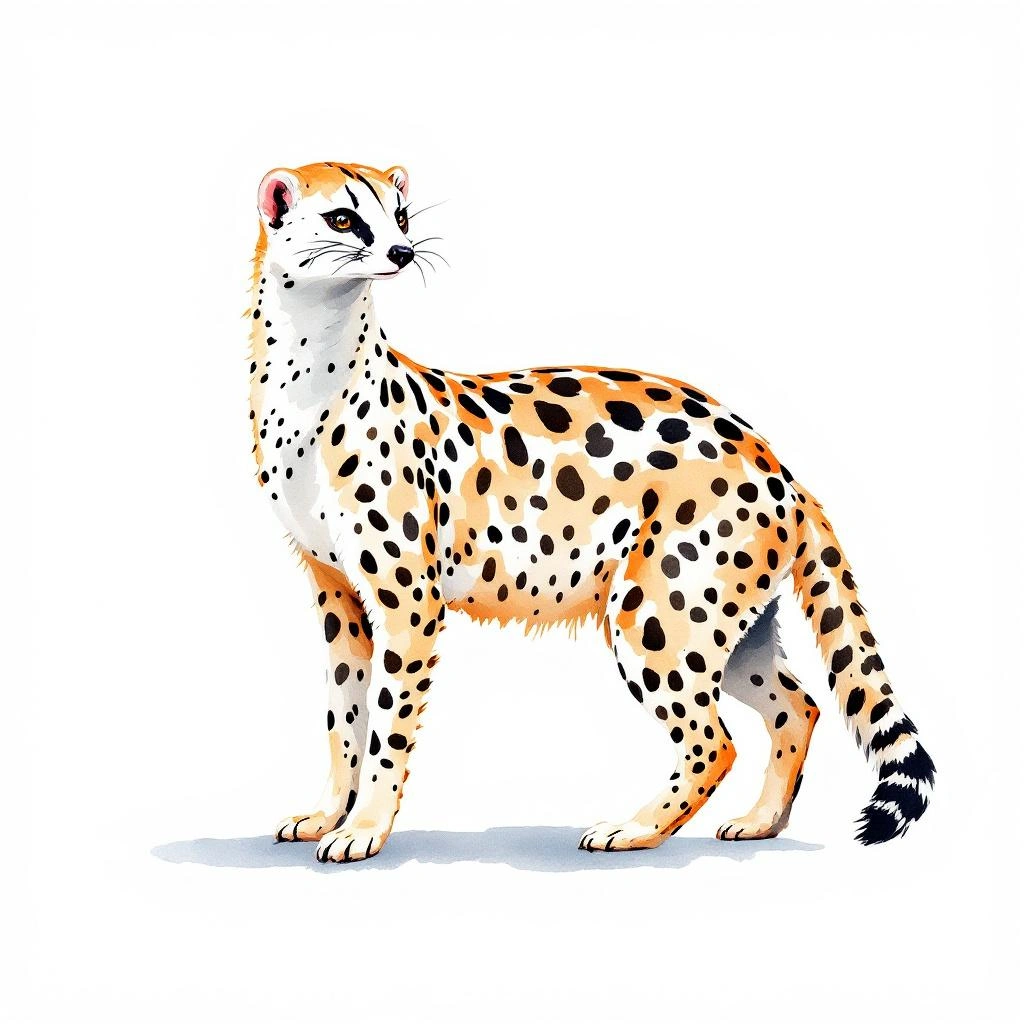 Pardine genet