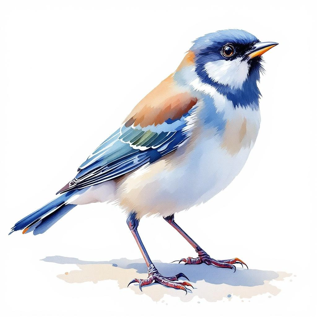 Illustration representing bộ Sẻ (Passeriformes)