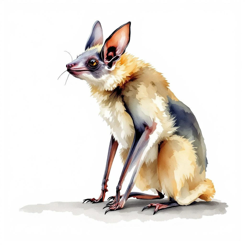 Patrizi's Trident Leaf-nosed Bat