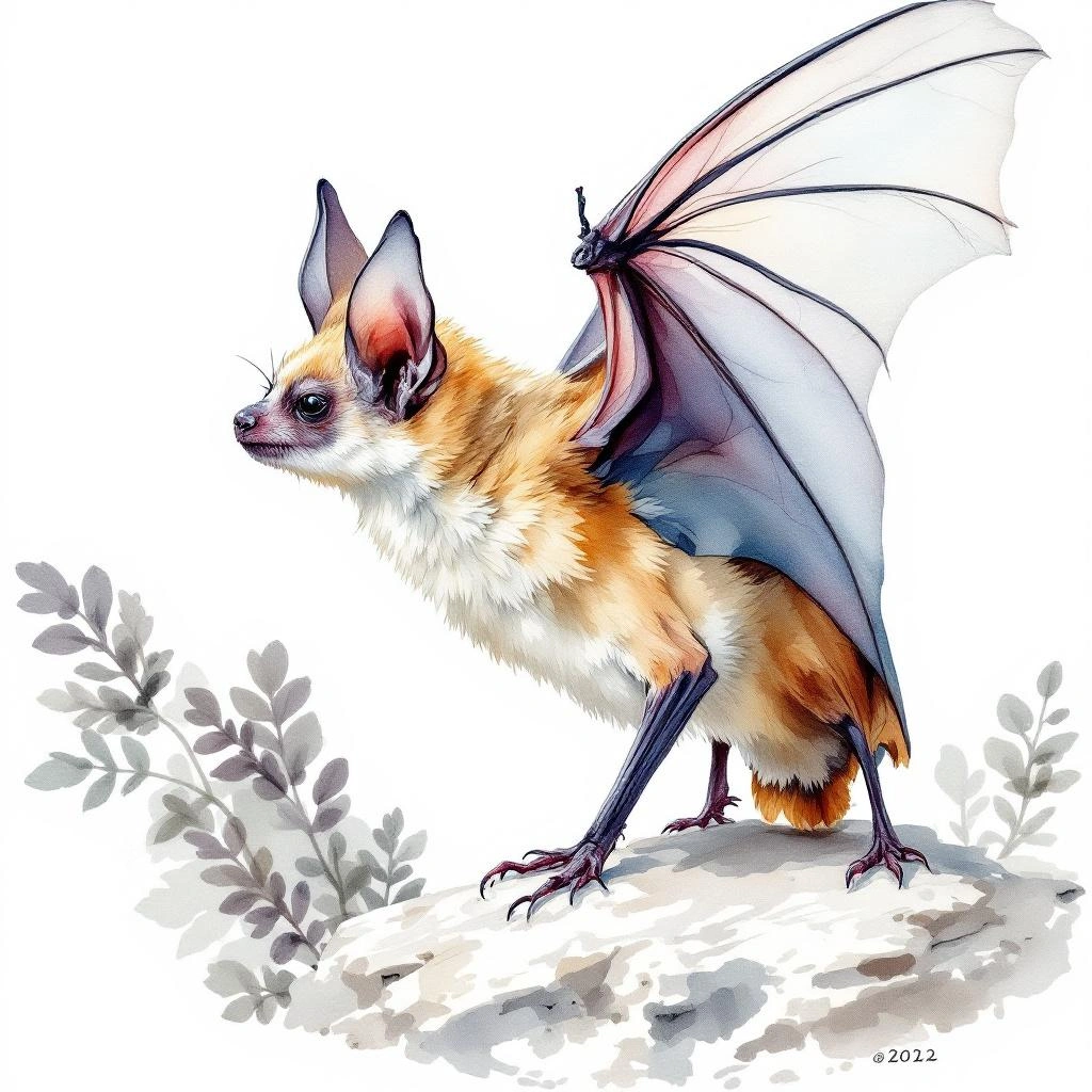 Peale’s Free-tailed Bat