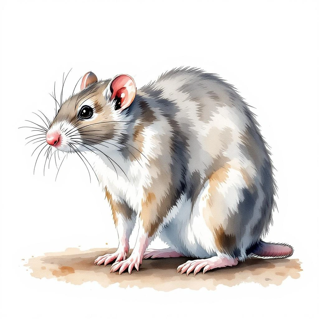 Peruvian Cotton Rat