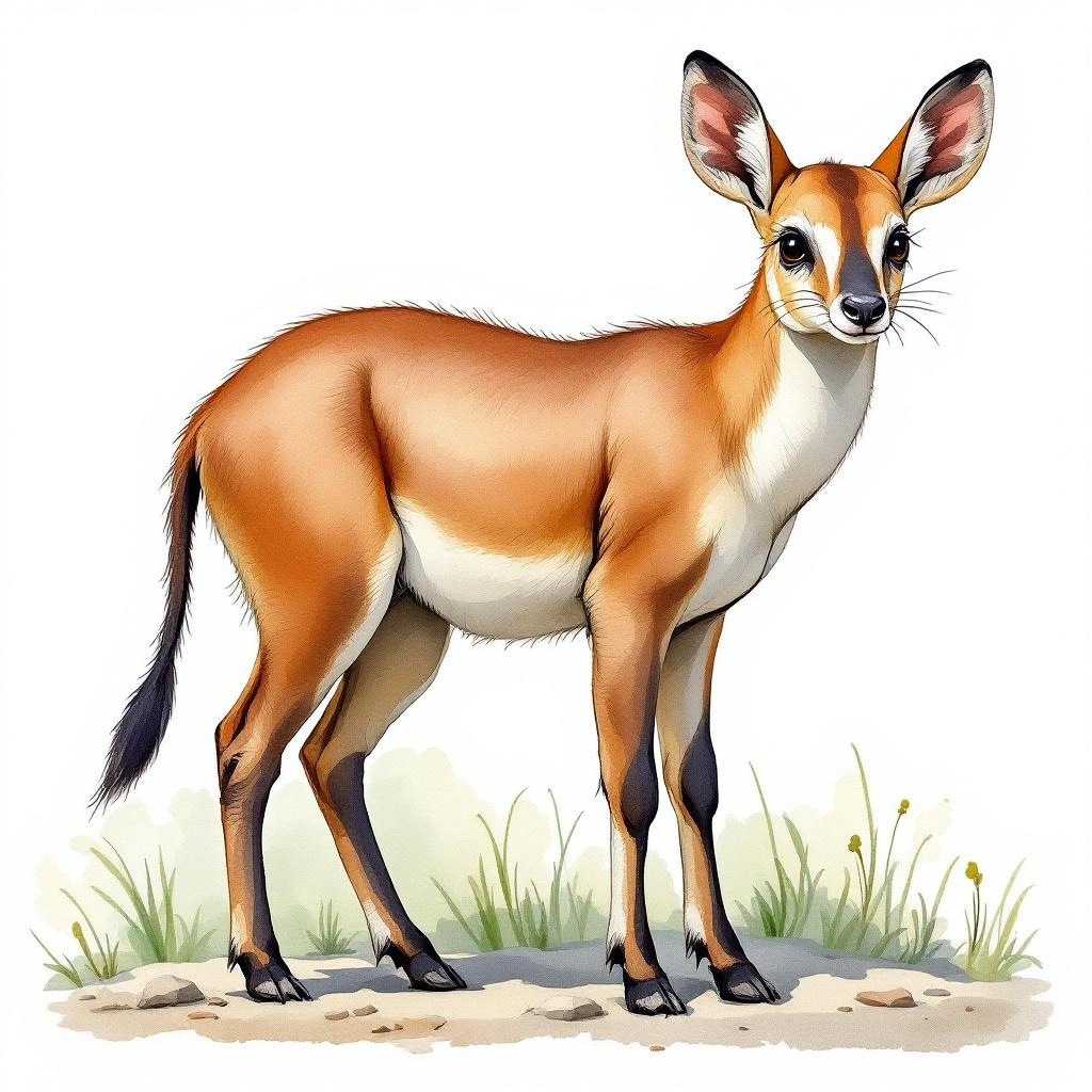 Peters' Duiker
