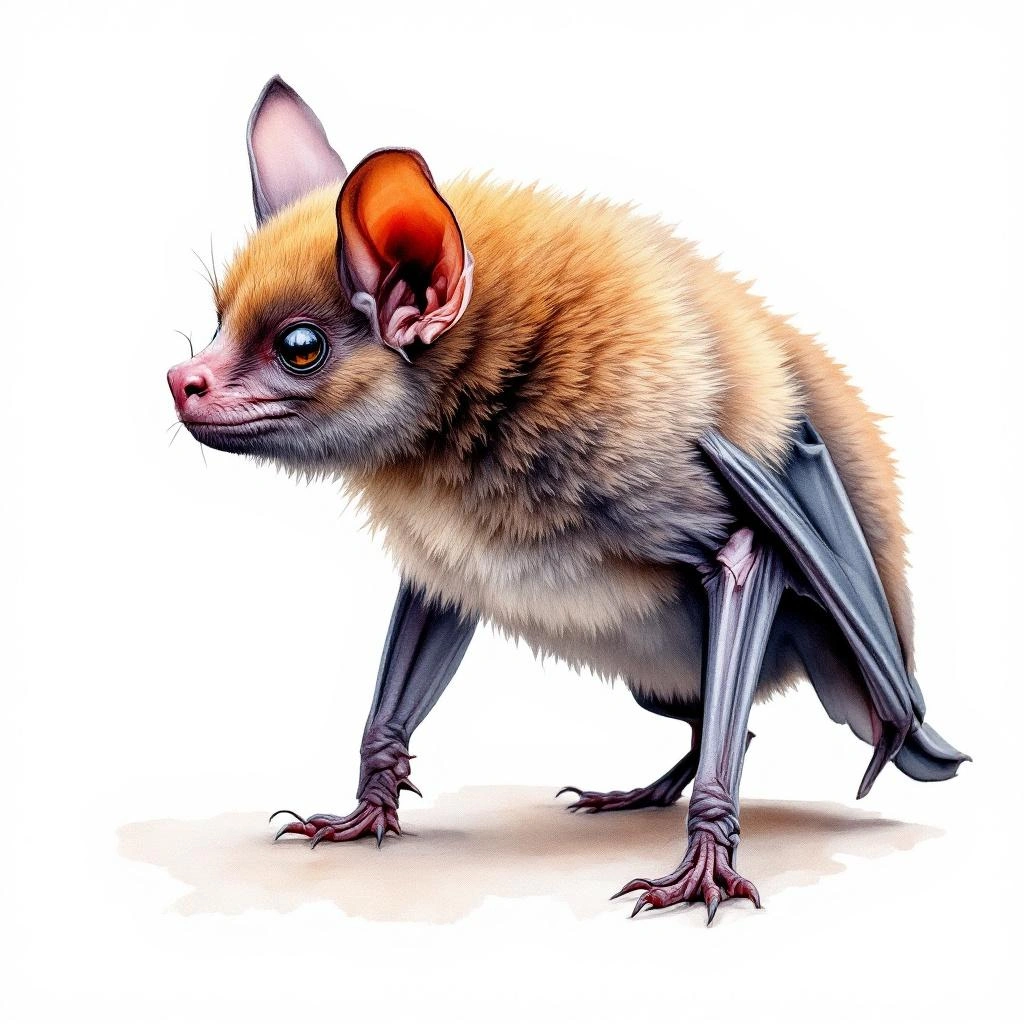Peterson's Free-tailed Bat