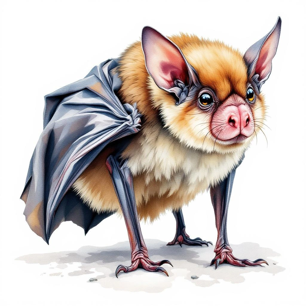 Peters's Wrinkle-lipped Bat