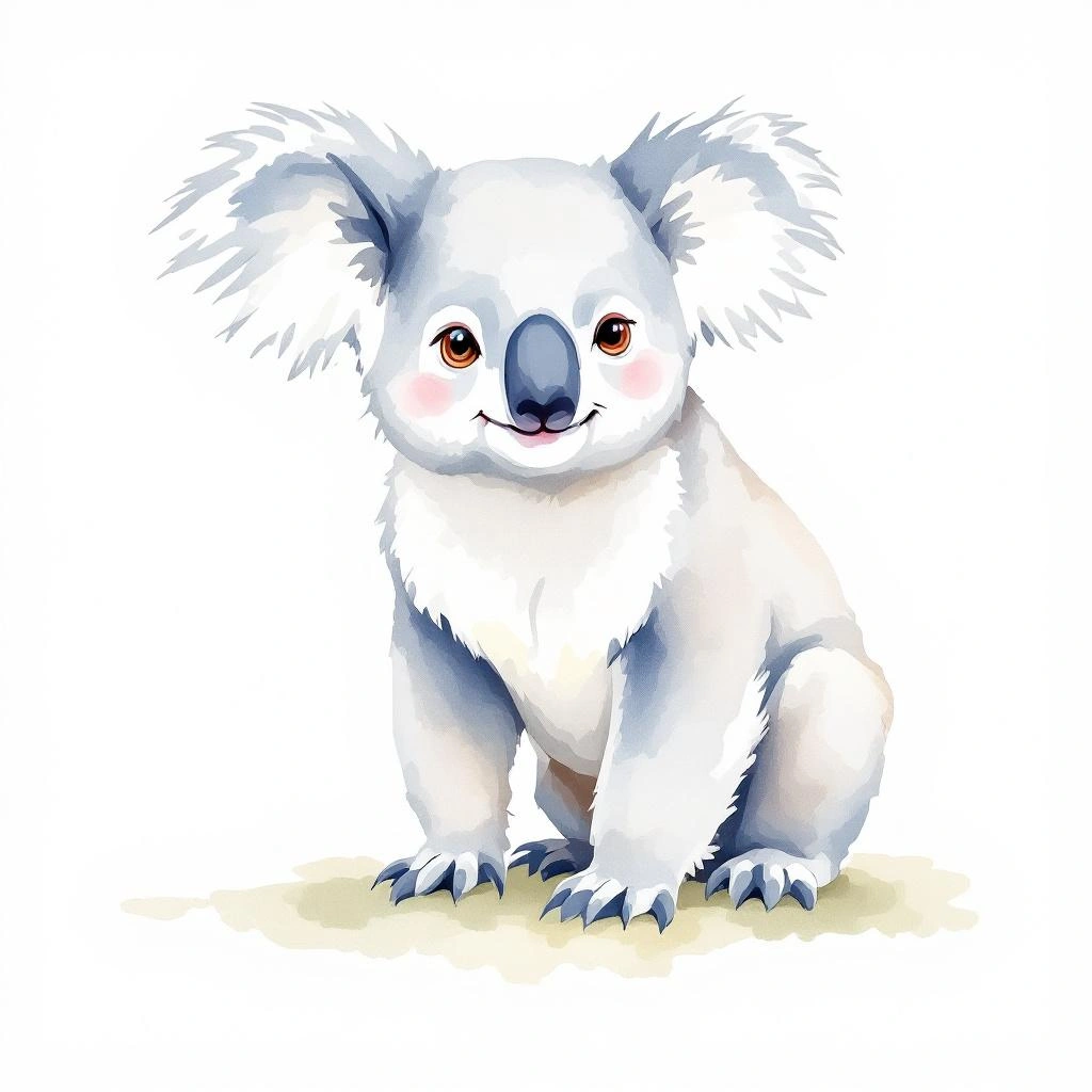 Illustration representing Koalas (Phascolarctos)