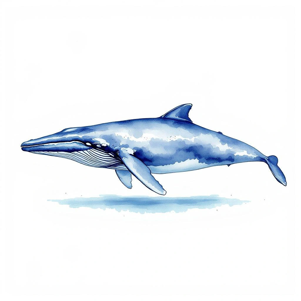 Illustration representing Sperm Whales (Physeter)
