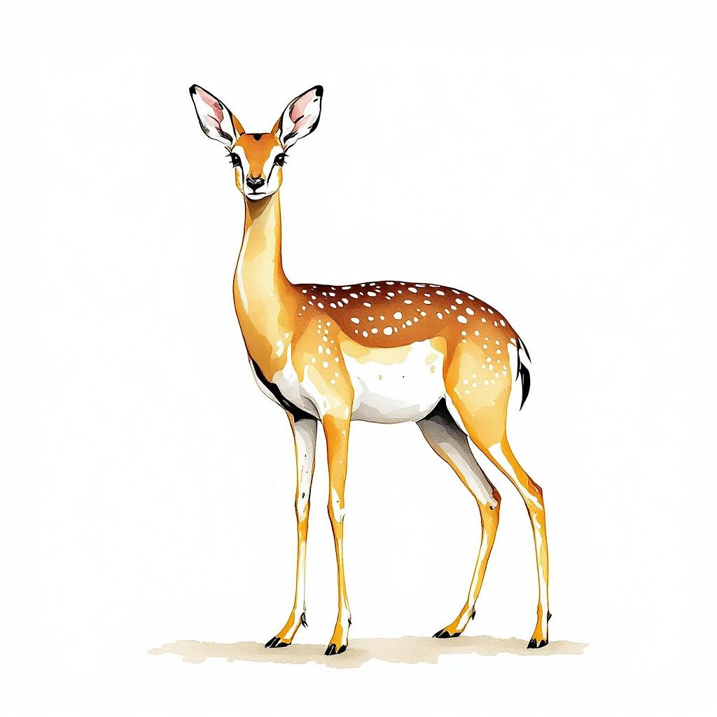Piacentini's Dikdik