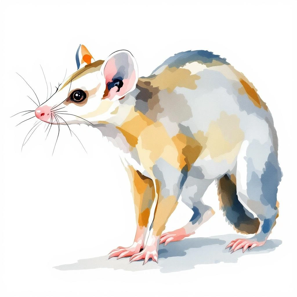 Pinheiro s Slender Opossum