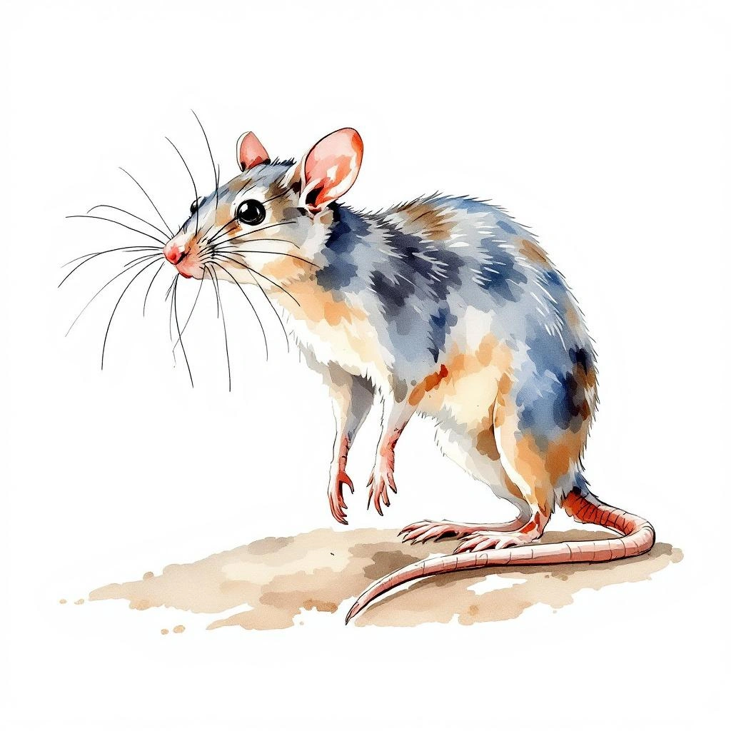 Pittier's crab eating rat