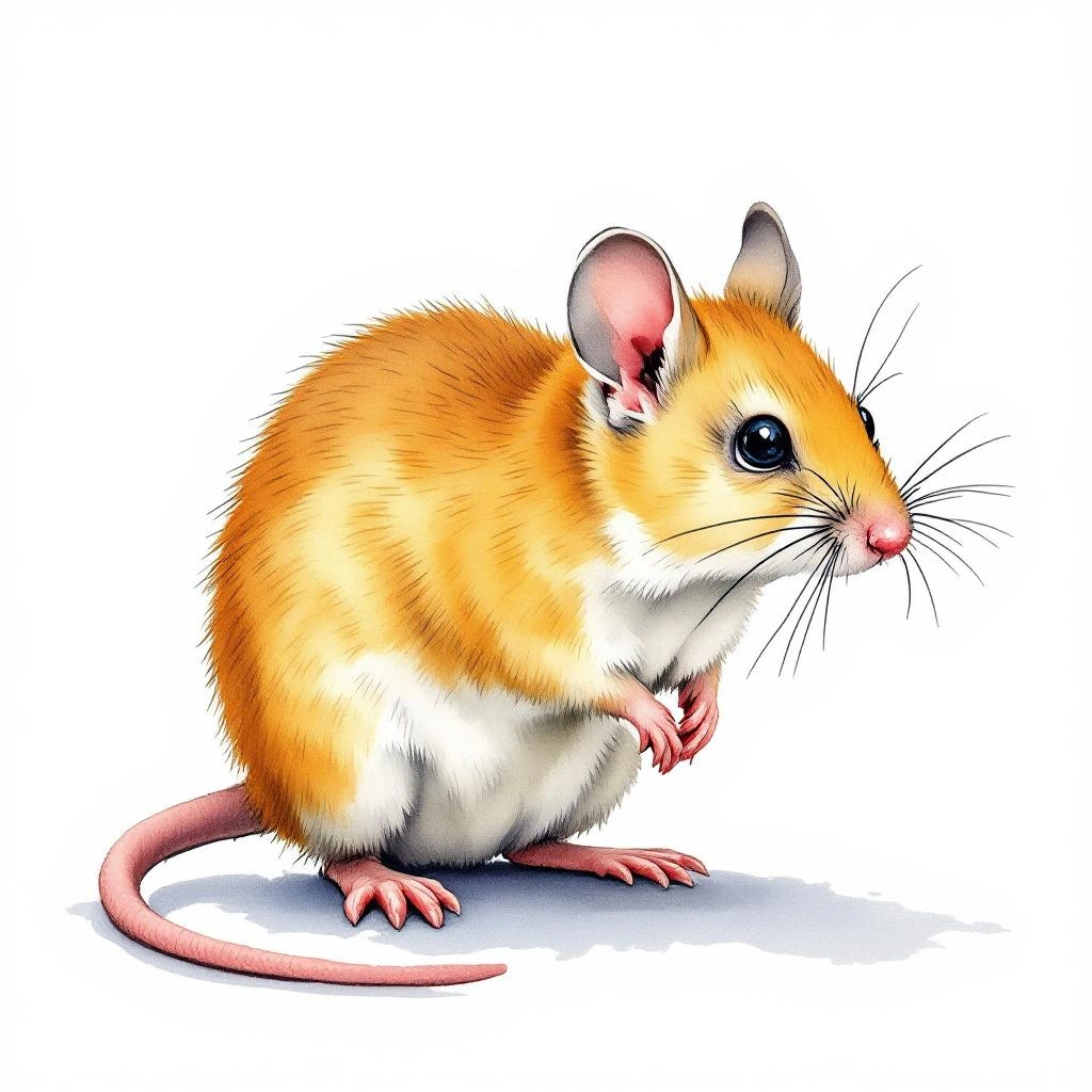 Plains Pocket Mouse