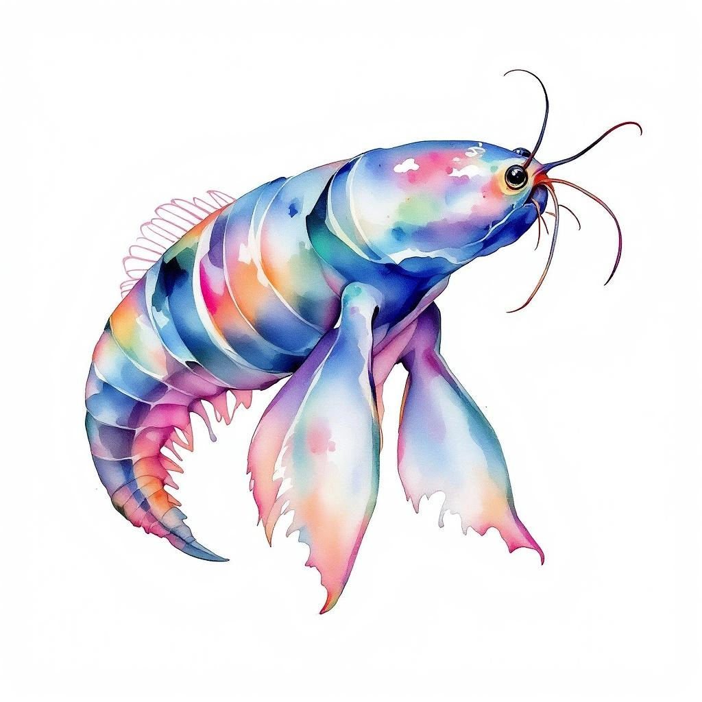 Illustration representing giun dẹp (Platyhelminthes)