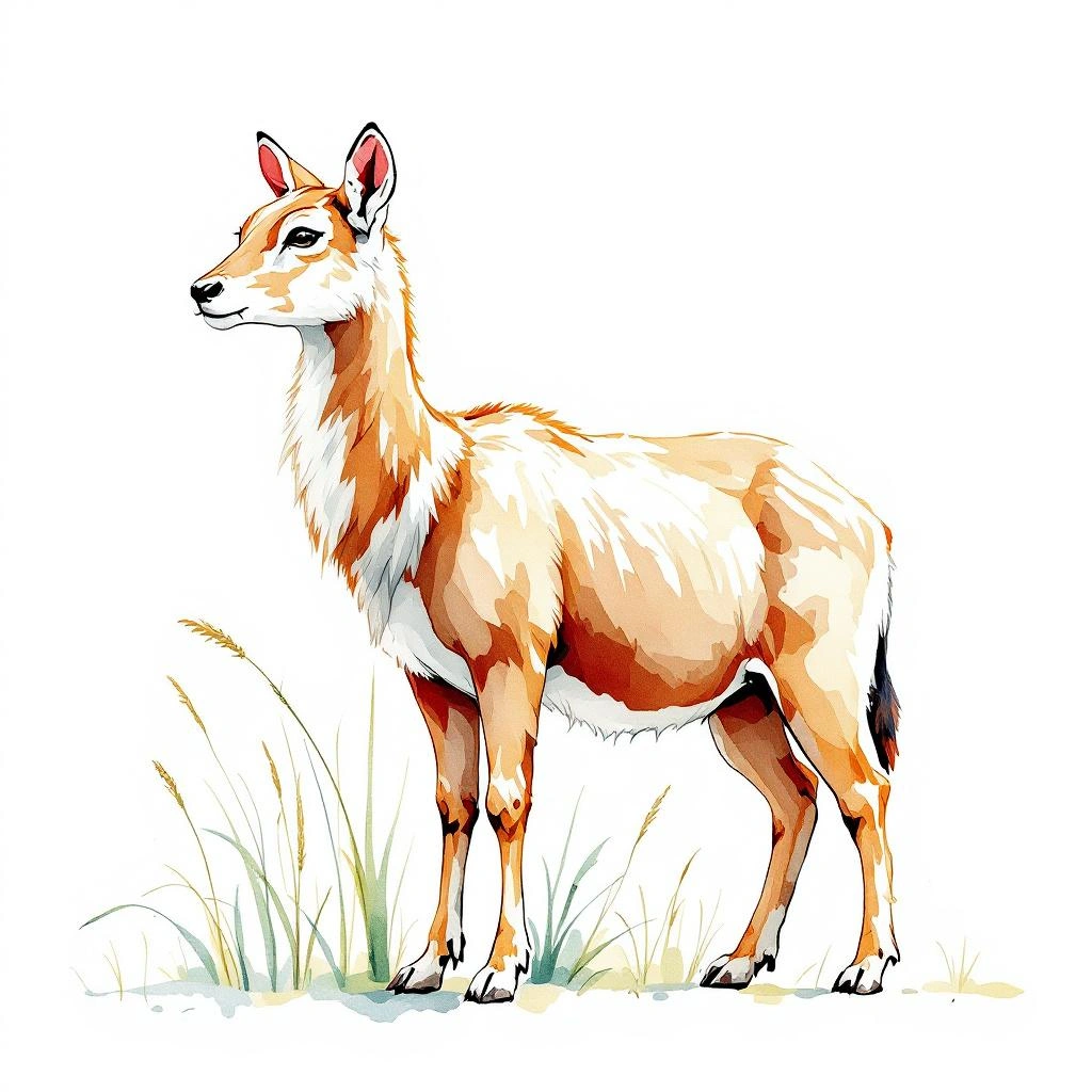 Illustration representing 벼목 (Poales)