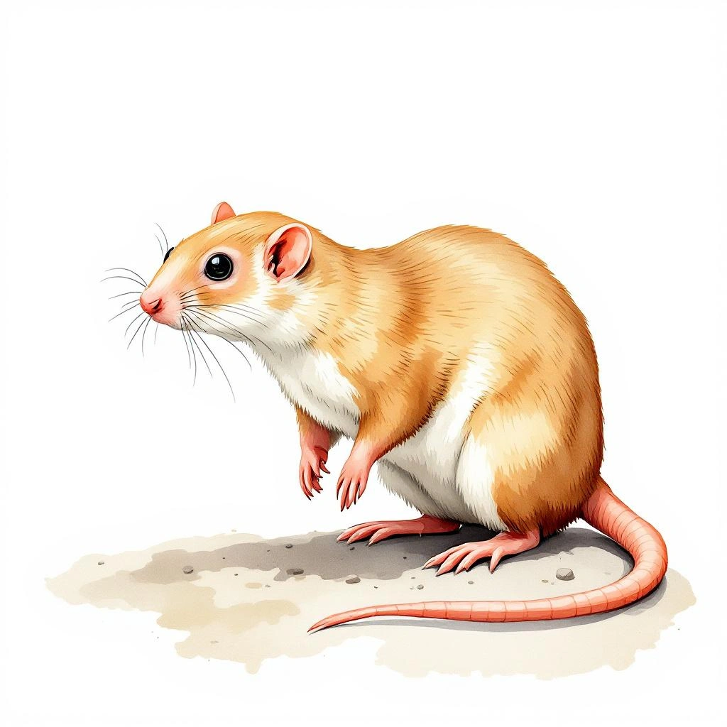 Podolsk Blind Mole Rat