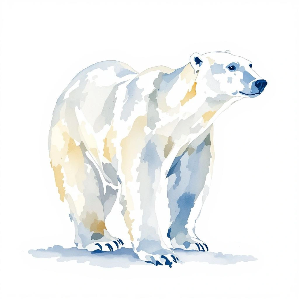 Bely Medved (Ursus maritimus)