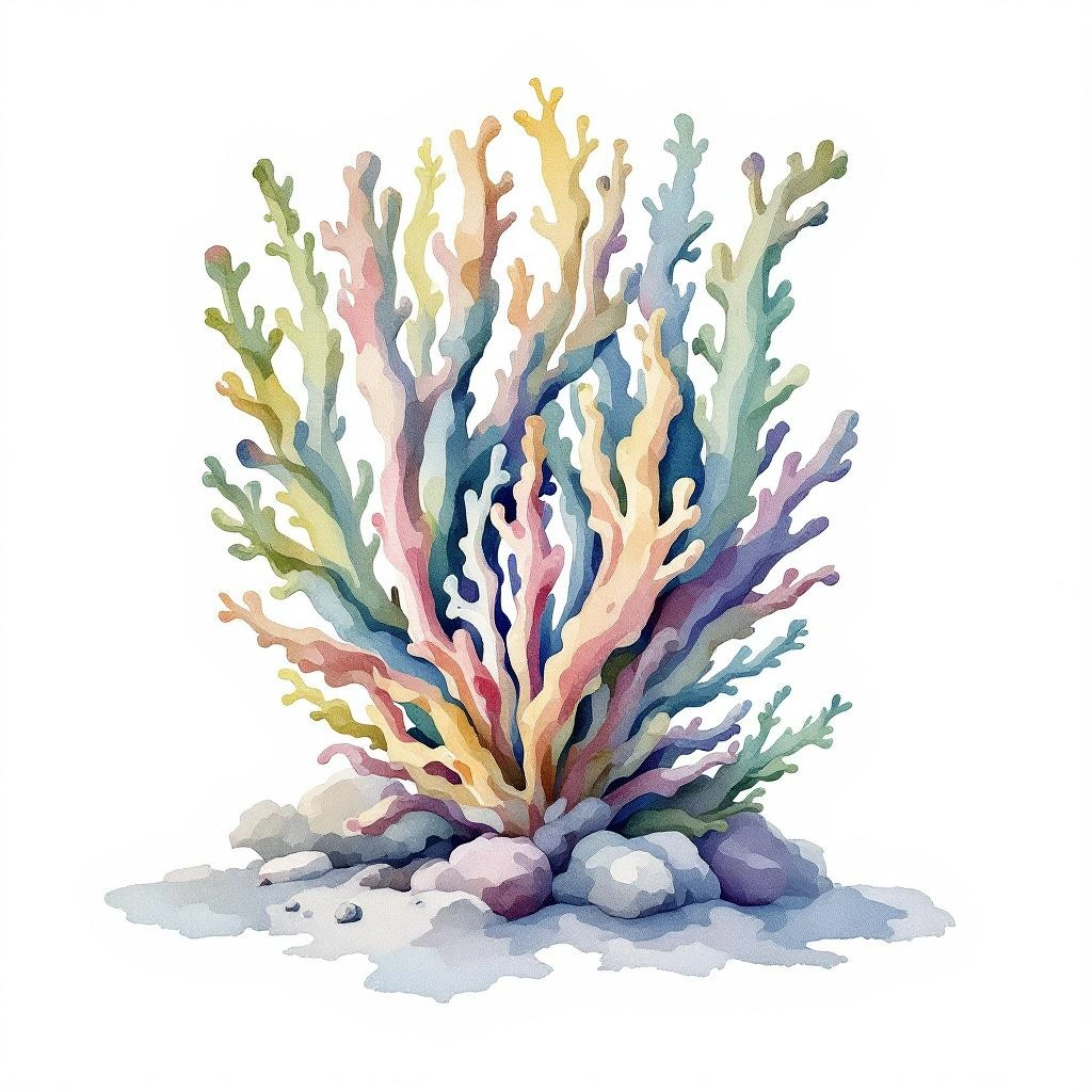 Illustration representing động vật thân lỗ (Porifera)