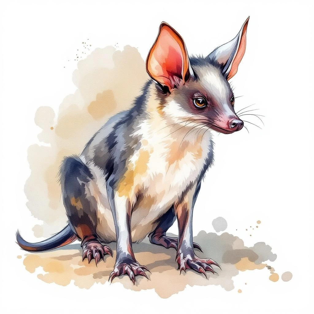 Illustration representing Flying Foxes (Pteropus)