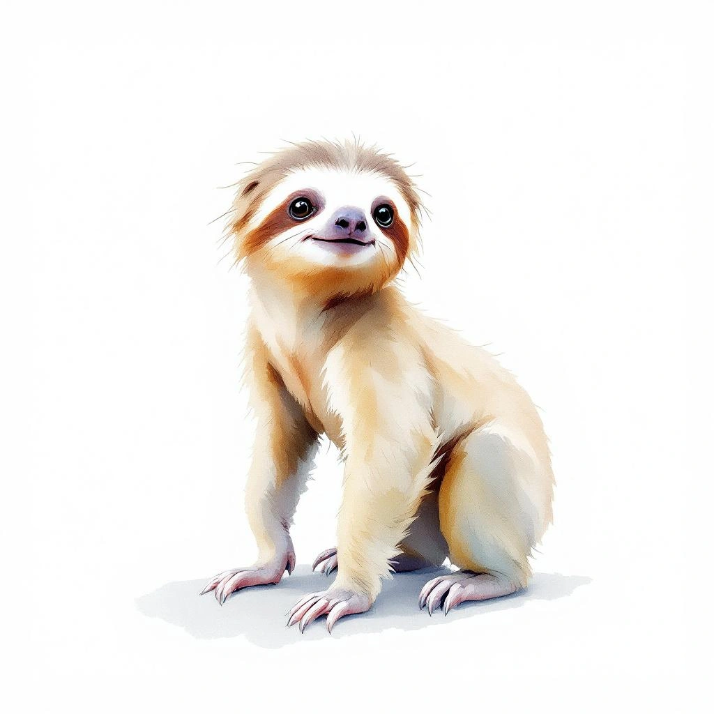 Pygmy three-toed sloth