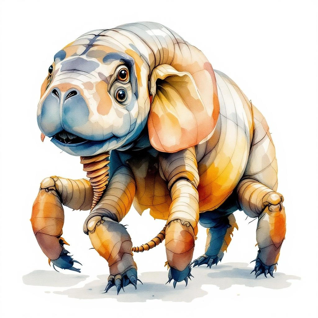 Illustration representing Luân trùng (Rotifera)