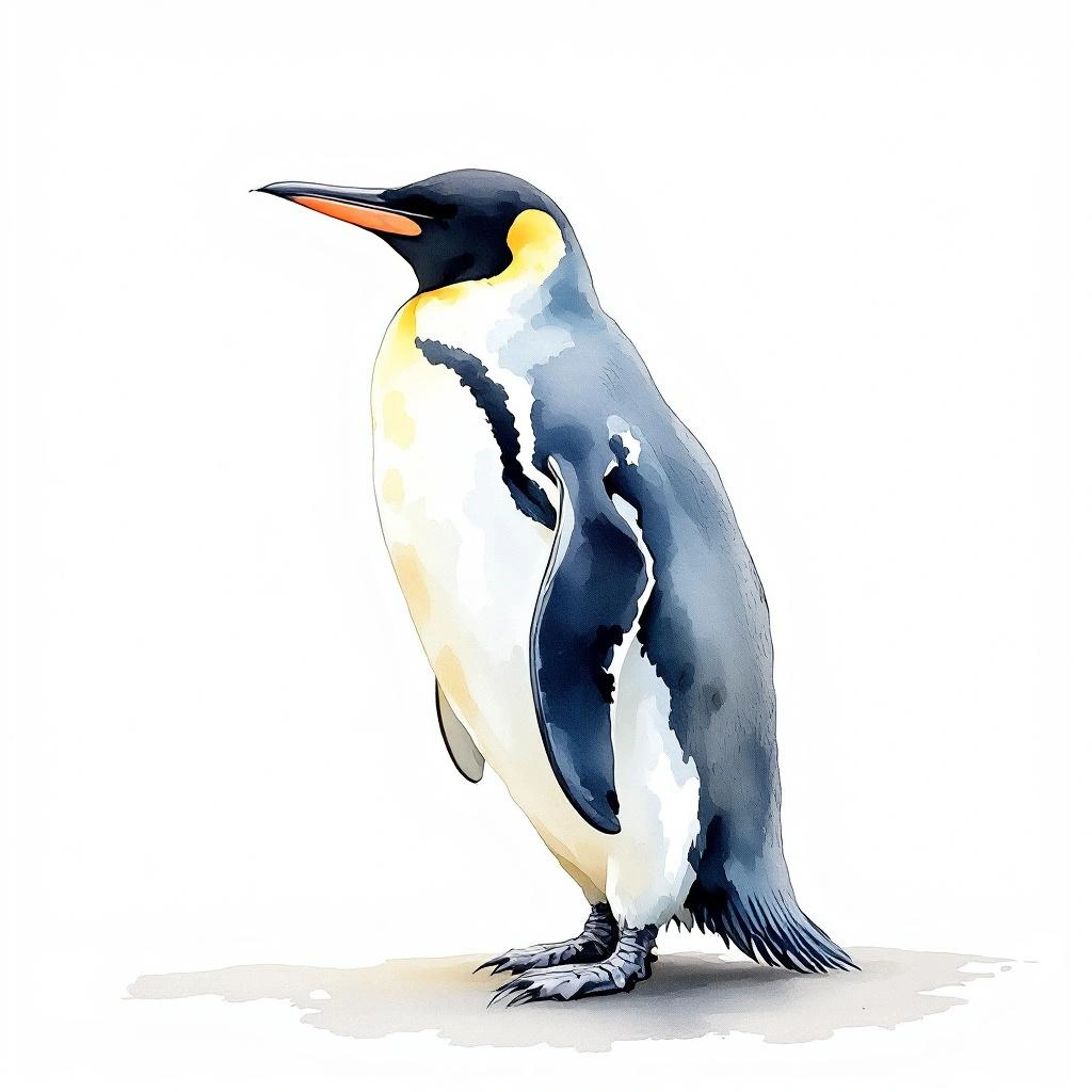 Illustration representing Pinguine (Sphenisciformes)
