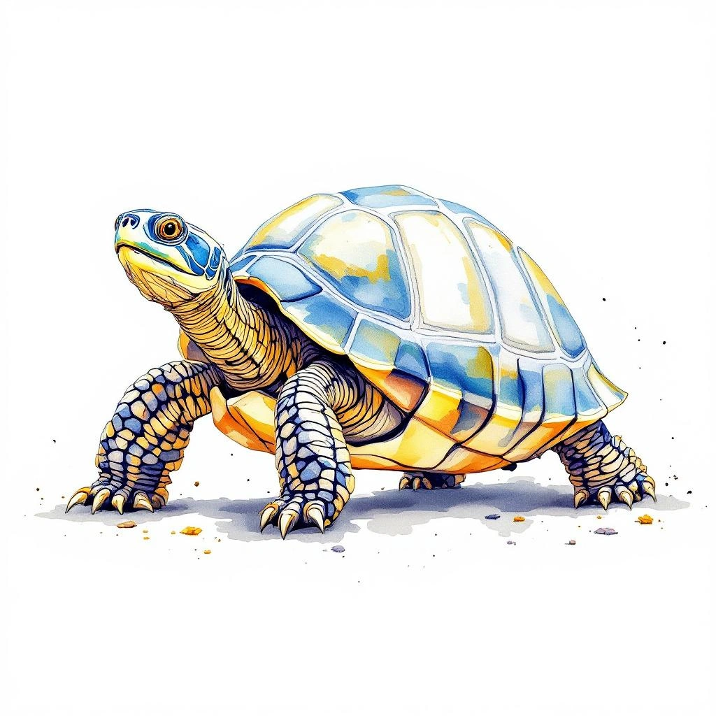 Illustration representing เต่า (Testudines)